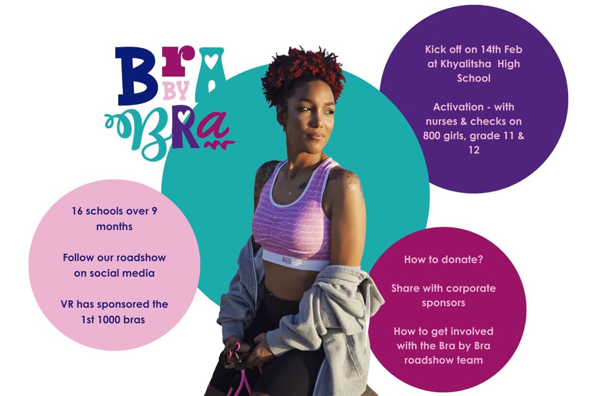 VRCares Bra-by-Bra's Campaign - Impact Thus Far